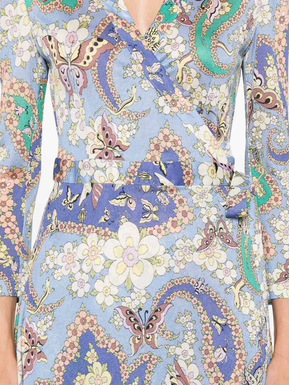 Etro Floral Print Dress