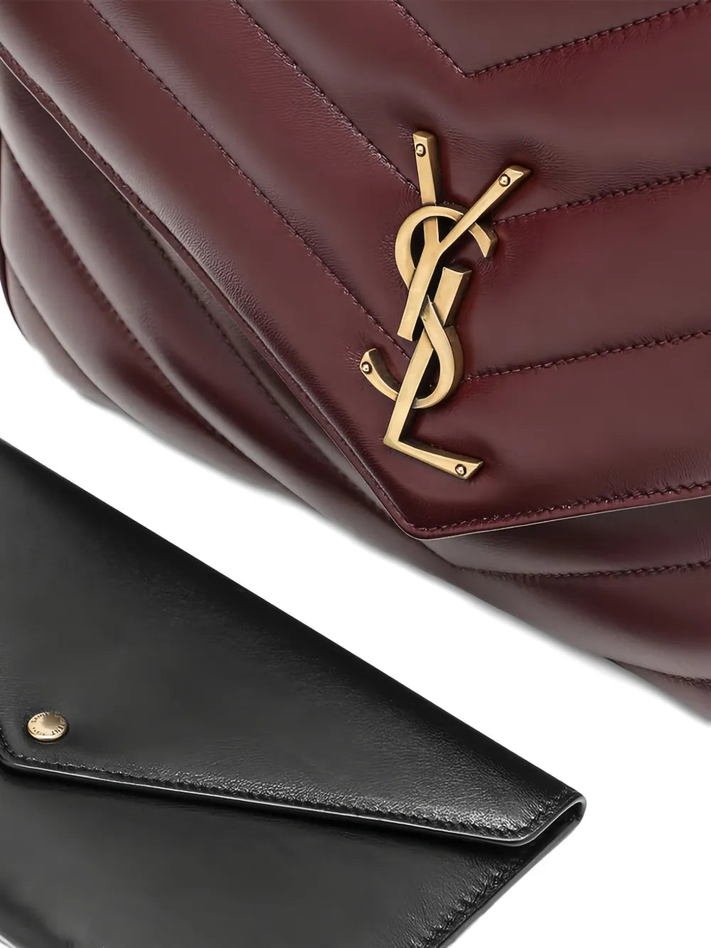 Saint Laurent Large Loulou Quilted Shoulder Bag