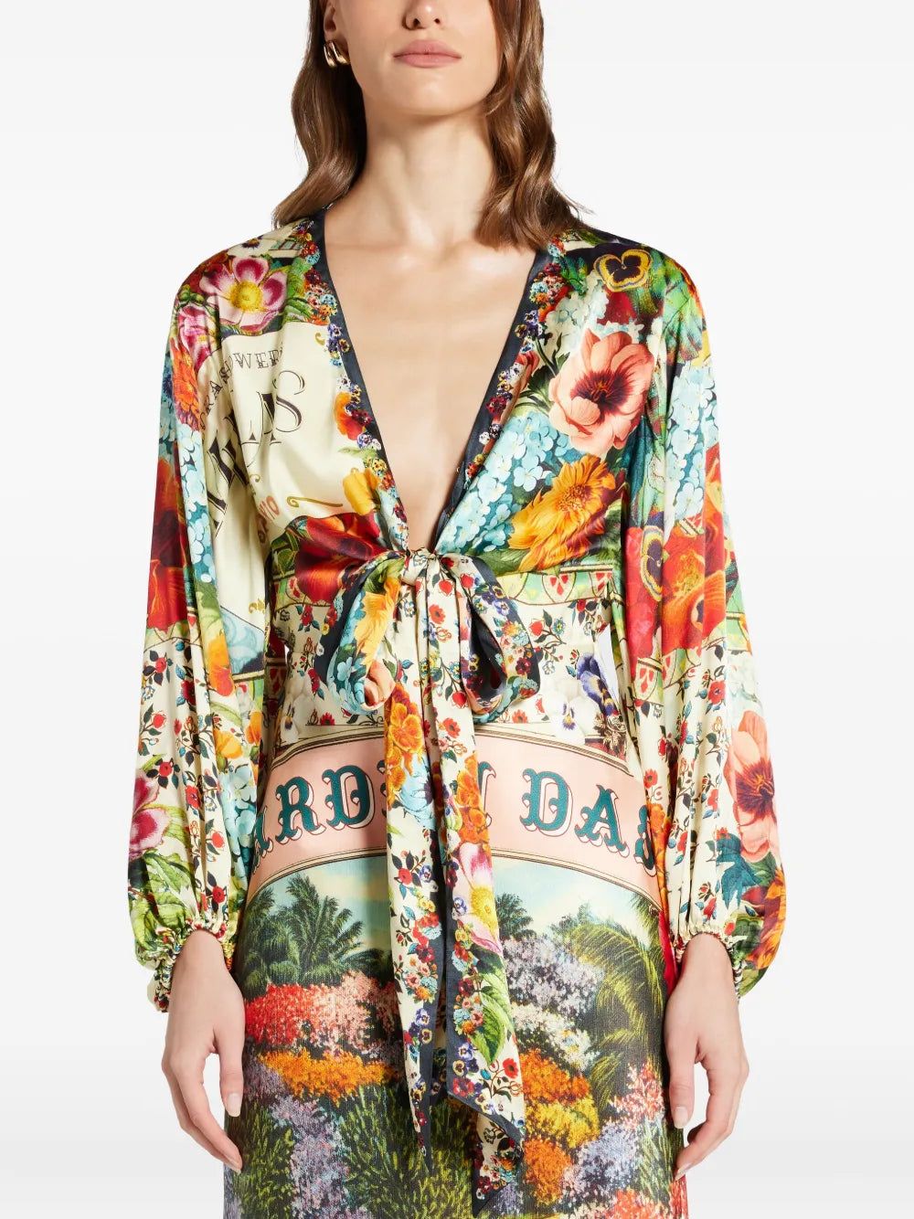 Camilla Aromatic Amor Maxi Dress