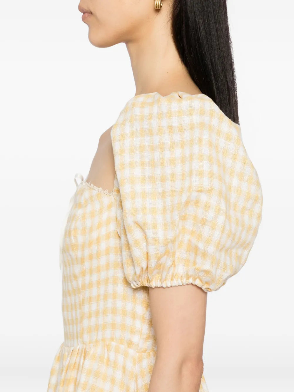 Reformation Marella Linen Dress