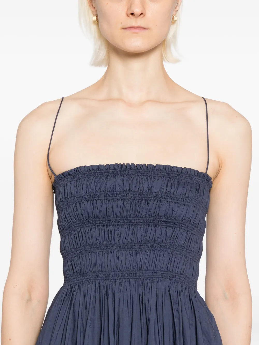 Matteau Shirred Dress
