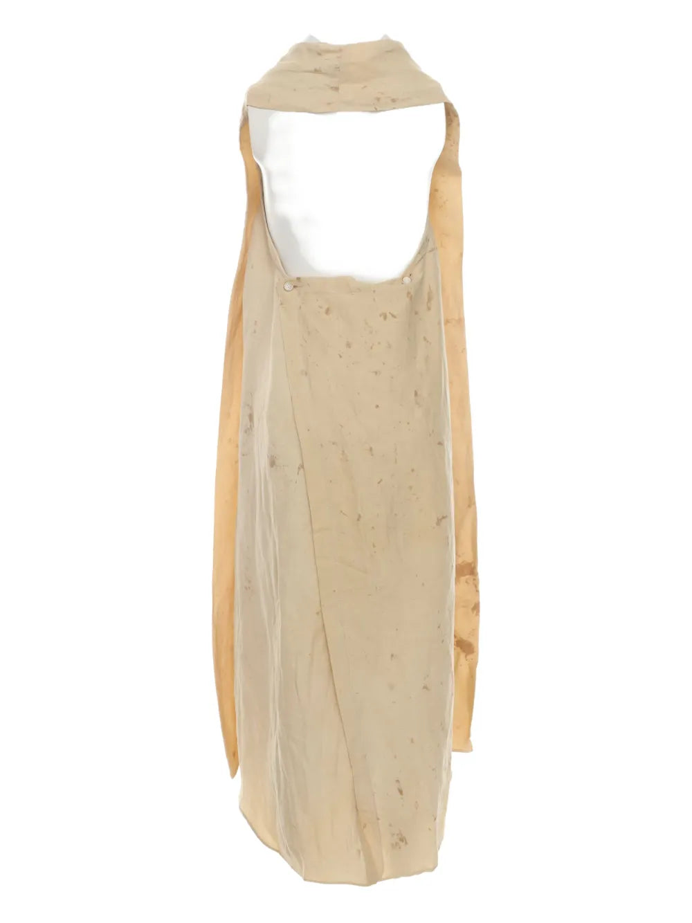 Uma Wang Aloe Open Back Midi Dress