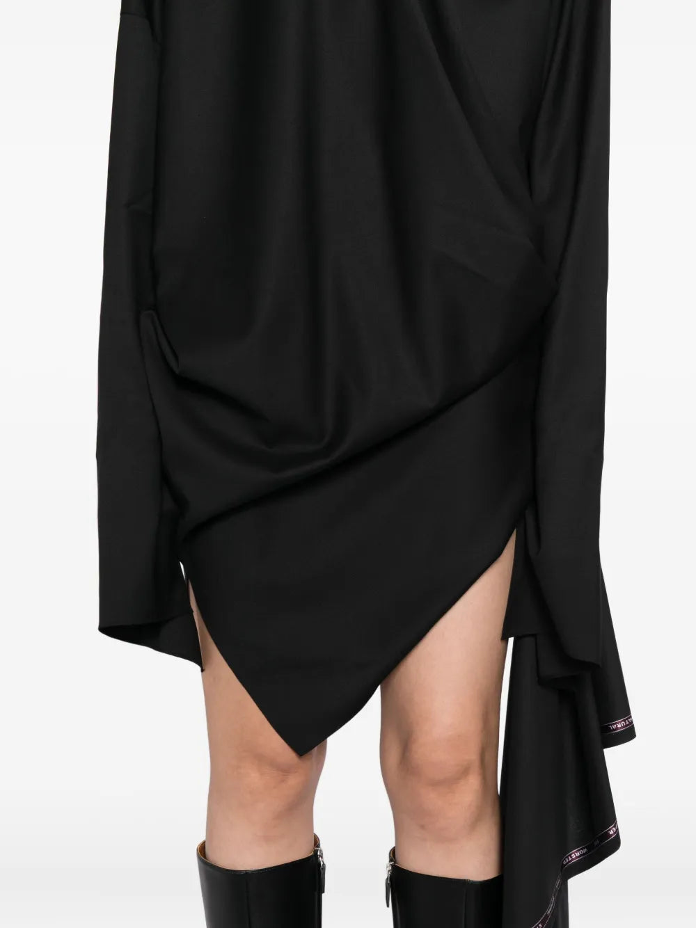 Gaze De Lin Asymmetric Dress