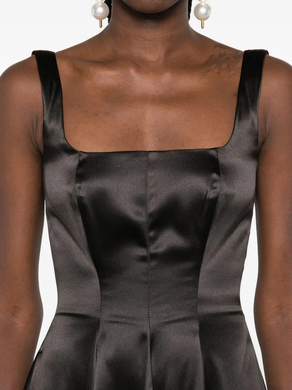Roserry Square Neckline Maxi Dress