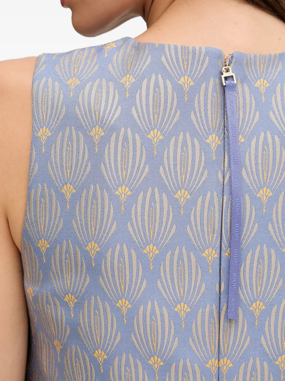 Joop Debbie Patterned Mini Dress