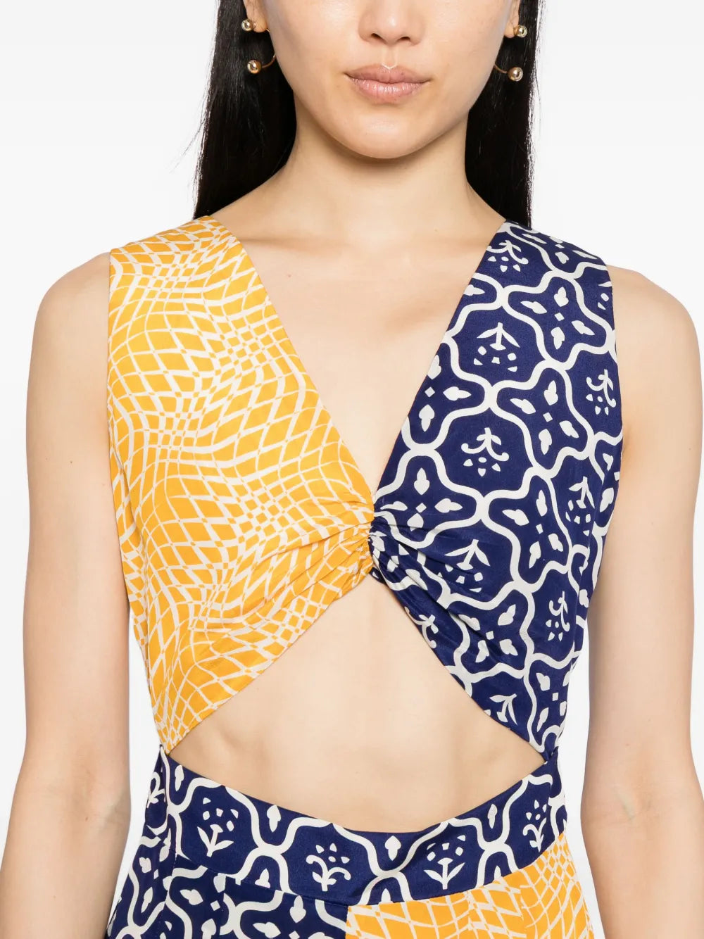 Blaklace Geometric Print Dress