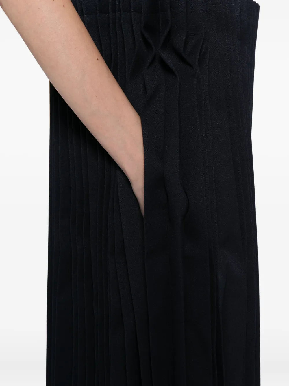 Comme Des Garcons Pleated Dress
