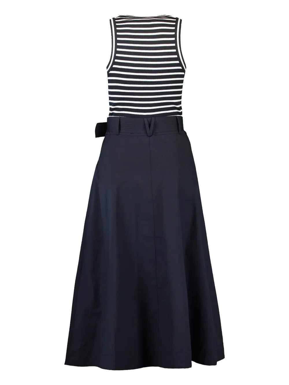 Veronica Beard Jordyn Striped Midi Dress