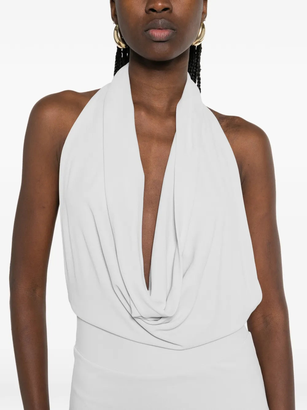 Aya Muse Spoe Pleated Midi Dress