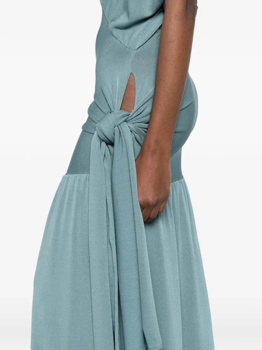 Aya Muse Aurora Cut Out Maxi Dress
