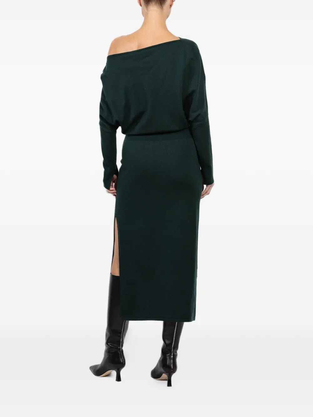 Simkhai Off Shoulder Midi Dress