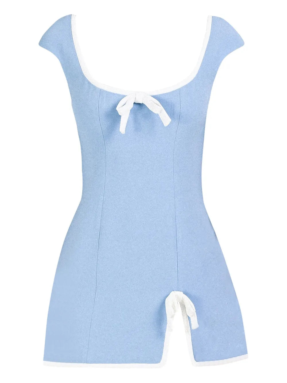 Rowen Rose Bow Detail Dress