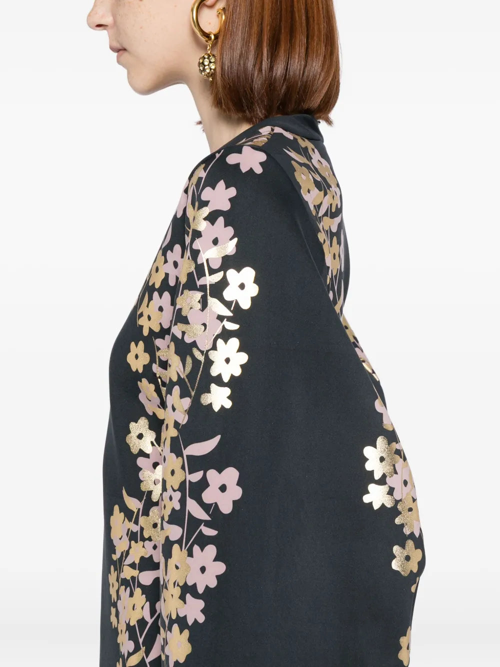 Cynthia Rowley Floral Print Mini Dress