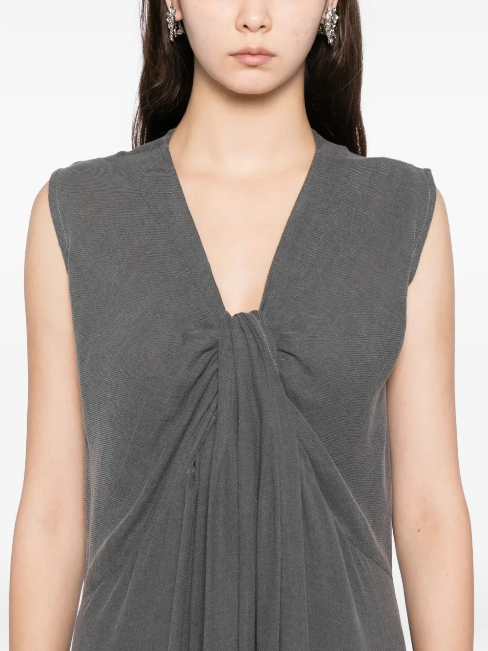 Blaklace Twisted Sleeveless Dress