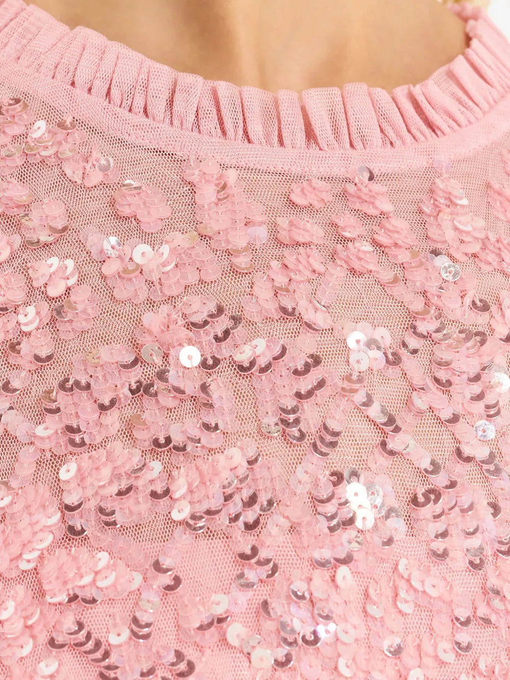 Needle Thread Aurelia Sequin Embellished Mini Dress