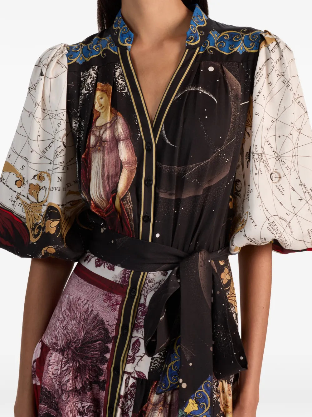 Alice Olivia Cora Dress