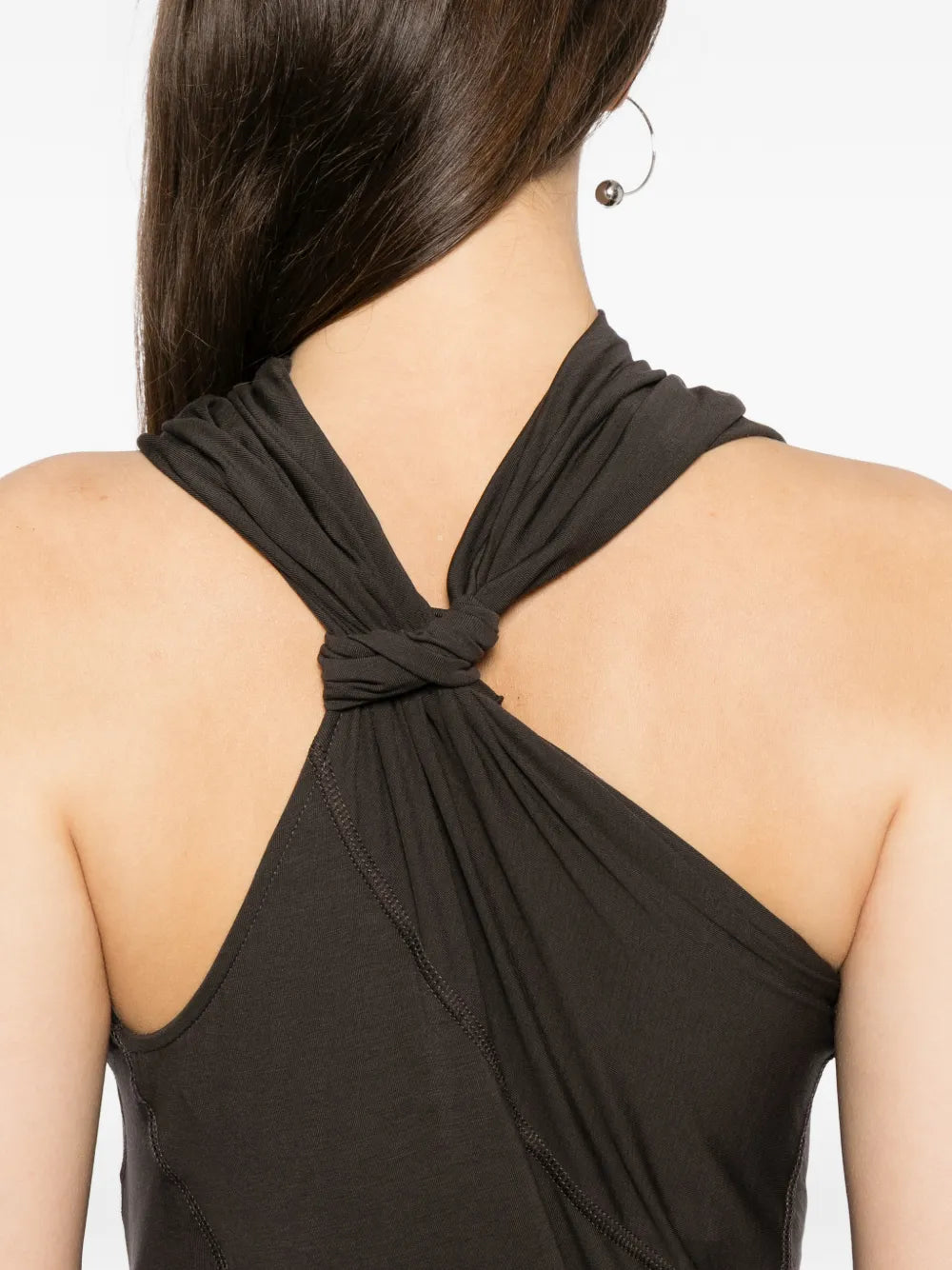 Helmut Lang Knot Detail Dress