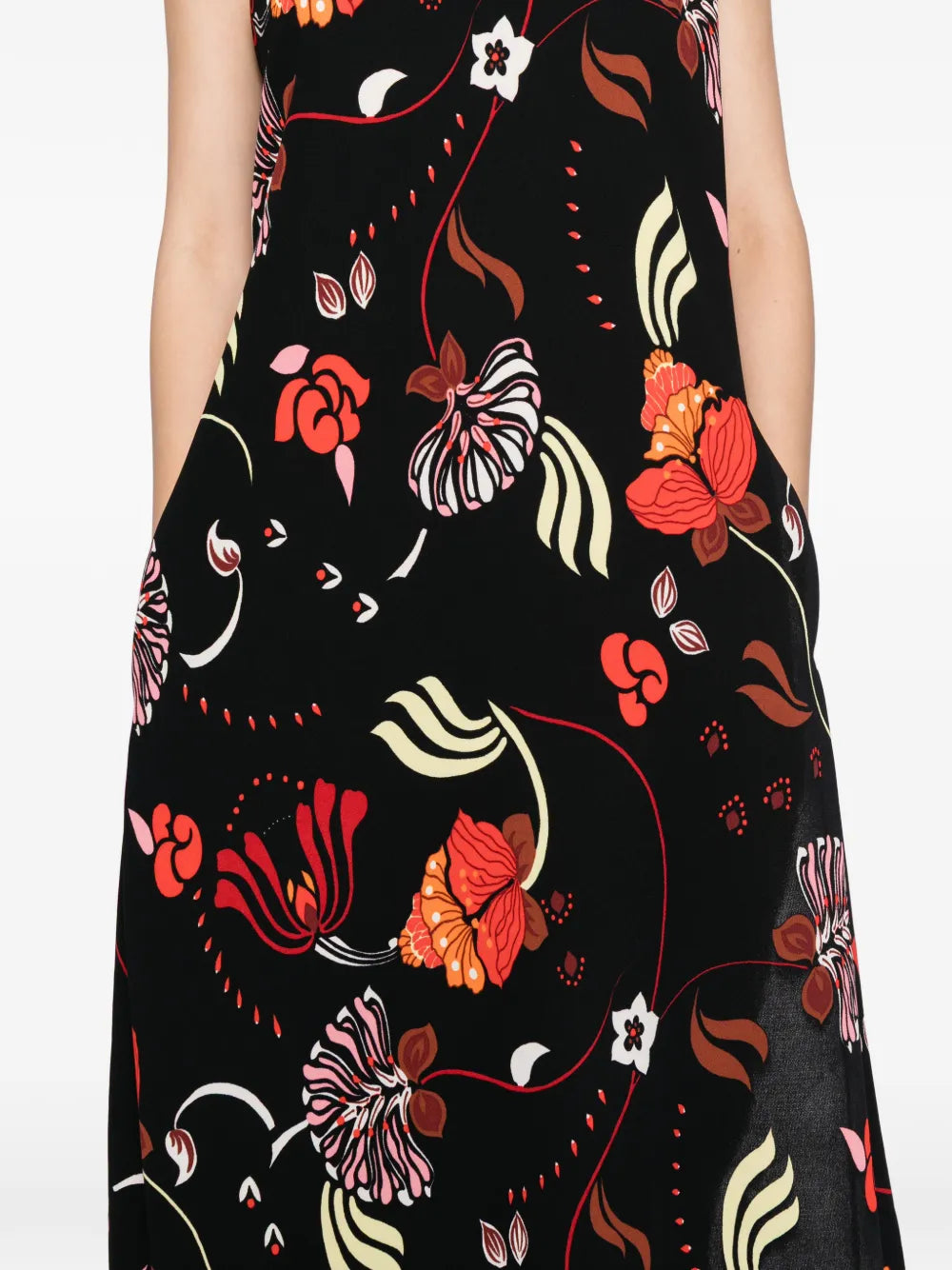 Blaklace Floral Print Dress