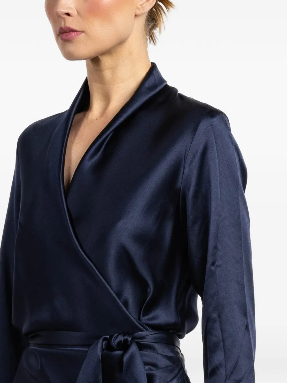 Peter Cohen Wrap Tie Dress