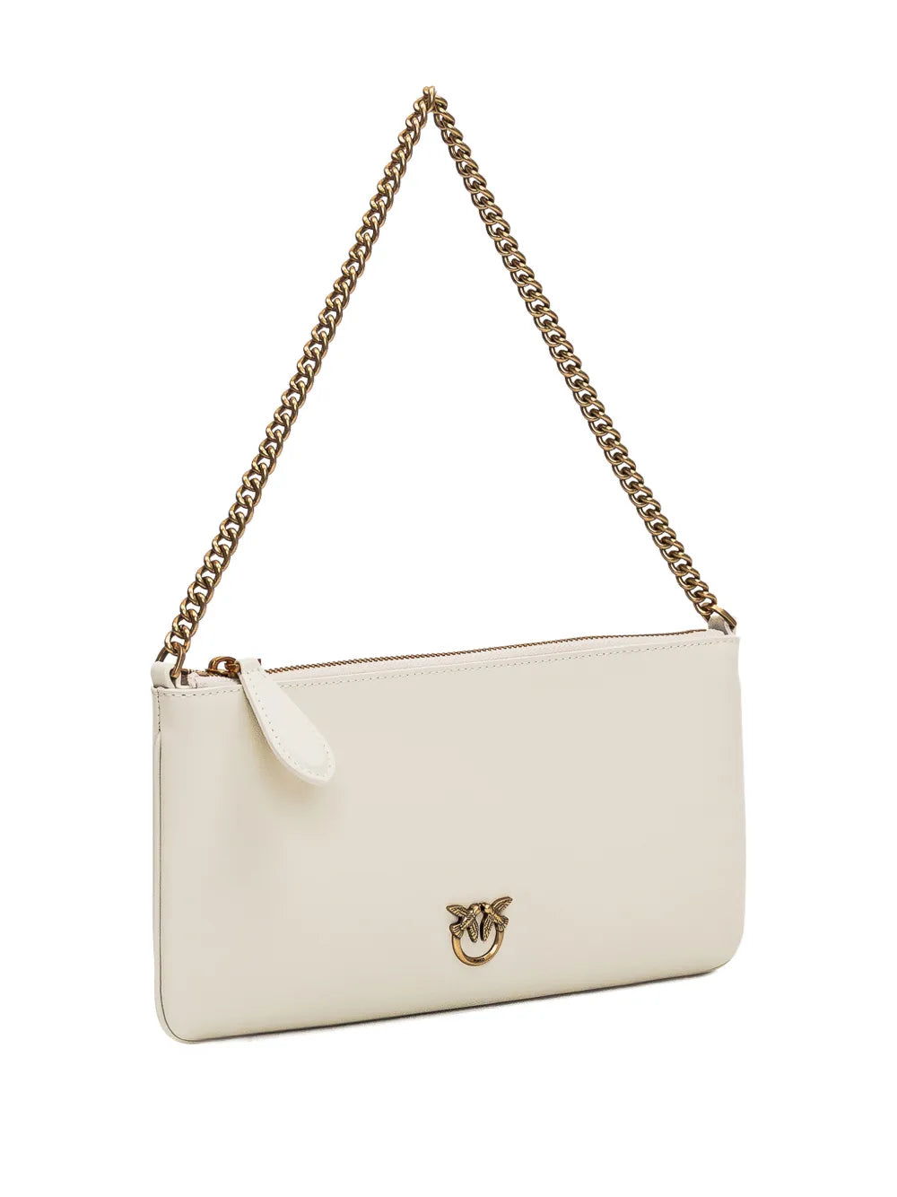 Pinko Logo Chain Tote Bag