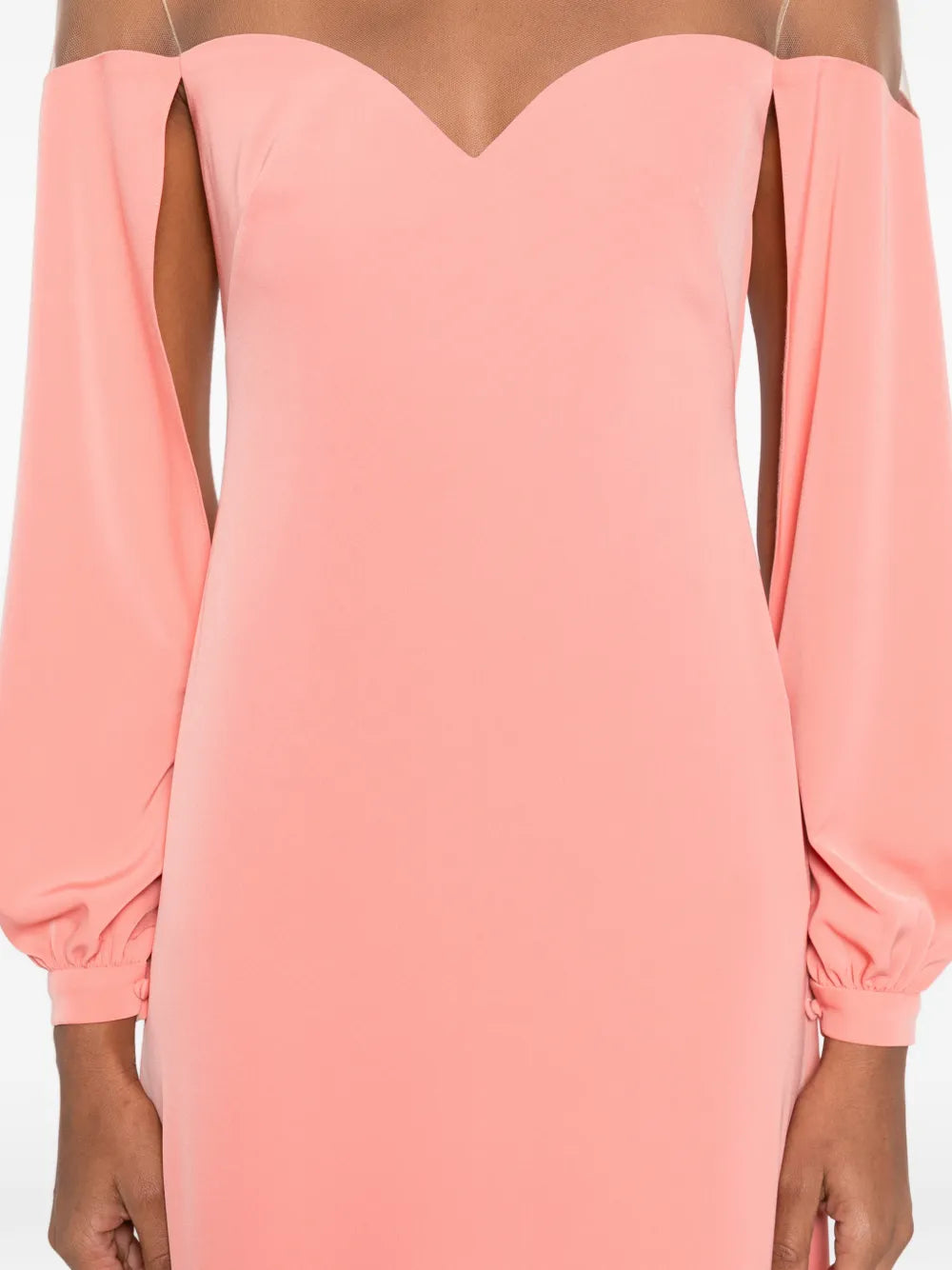 Cristallini Rafaela Long Sleeves Maxi Dress