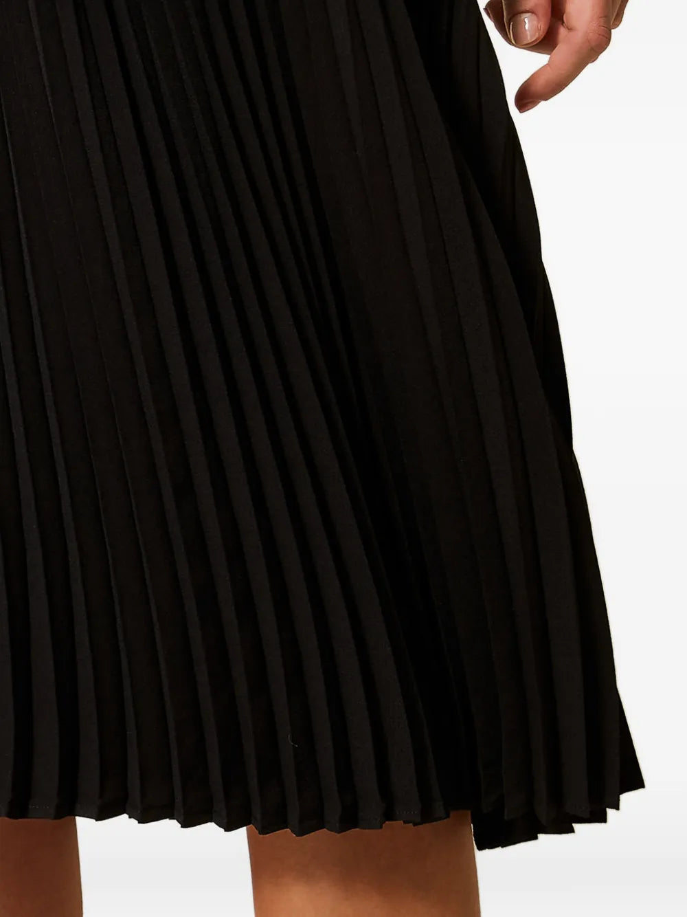 Twinset Pleated Midi Dress