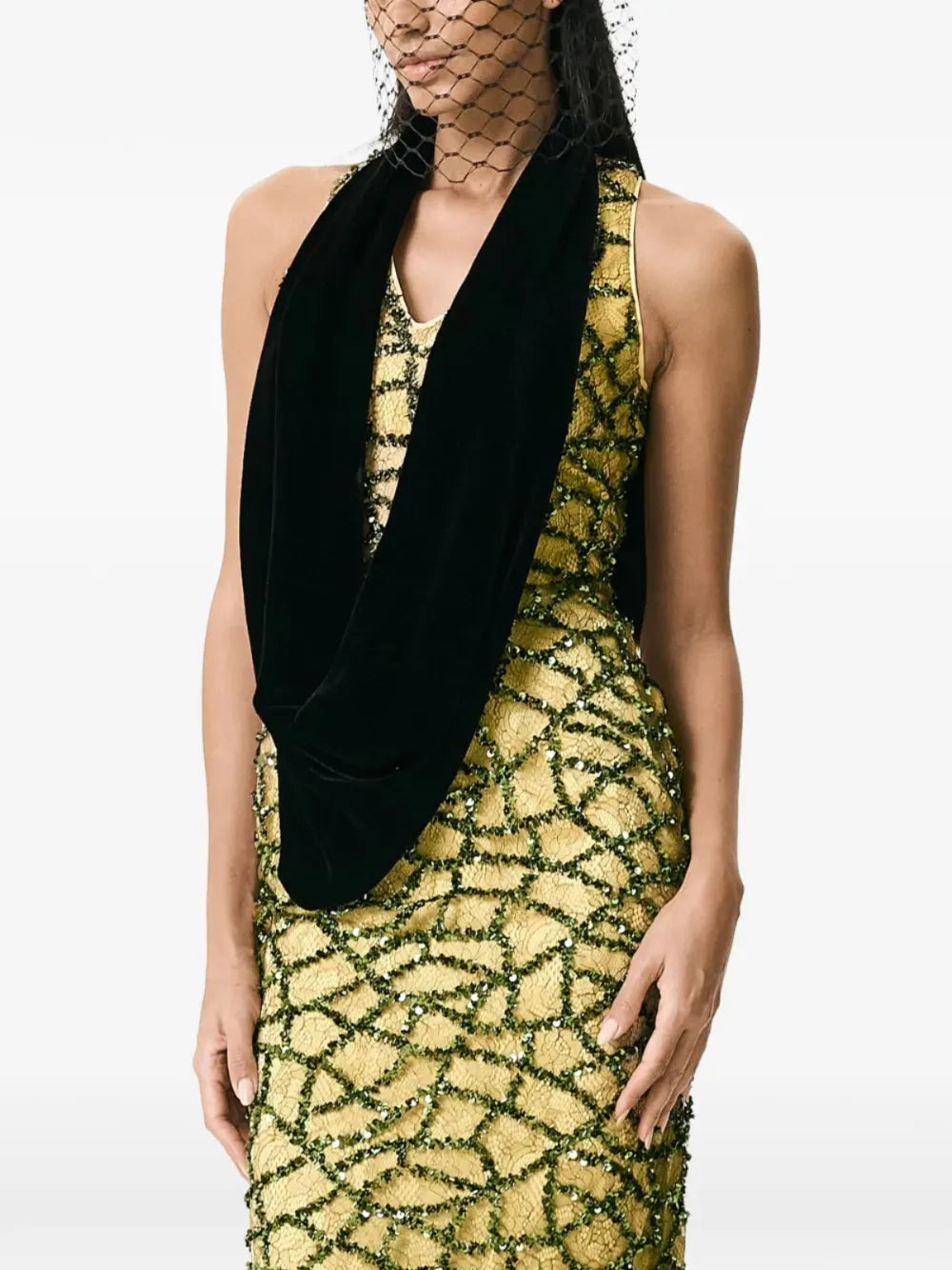 Vpm Atelier Olga Maxi Dress