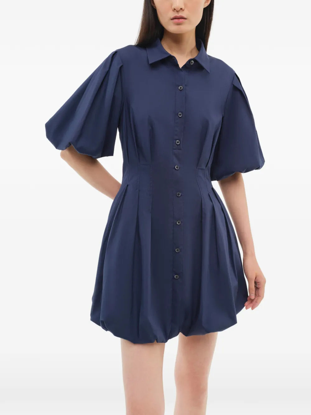 Simkhai Cleo Balloon Sleeve Mini Dress