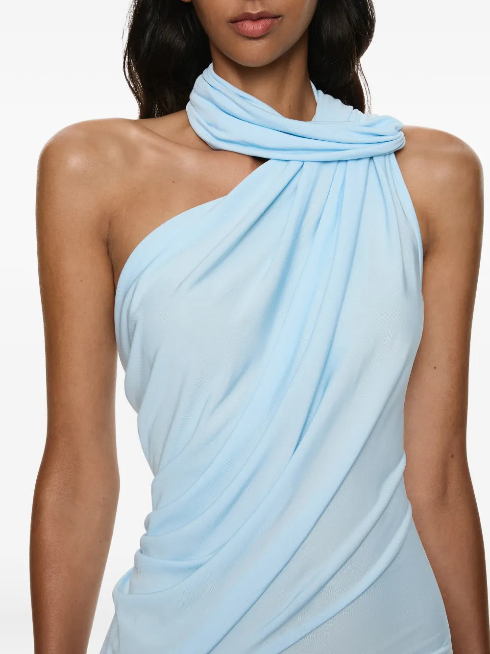 Christopher Esber Helix Crystal Embellished Gown