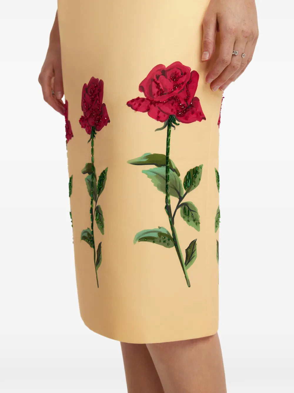 Leo Lin Floral Straps Dress