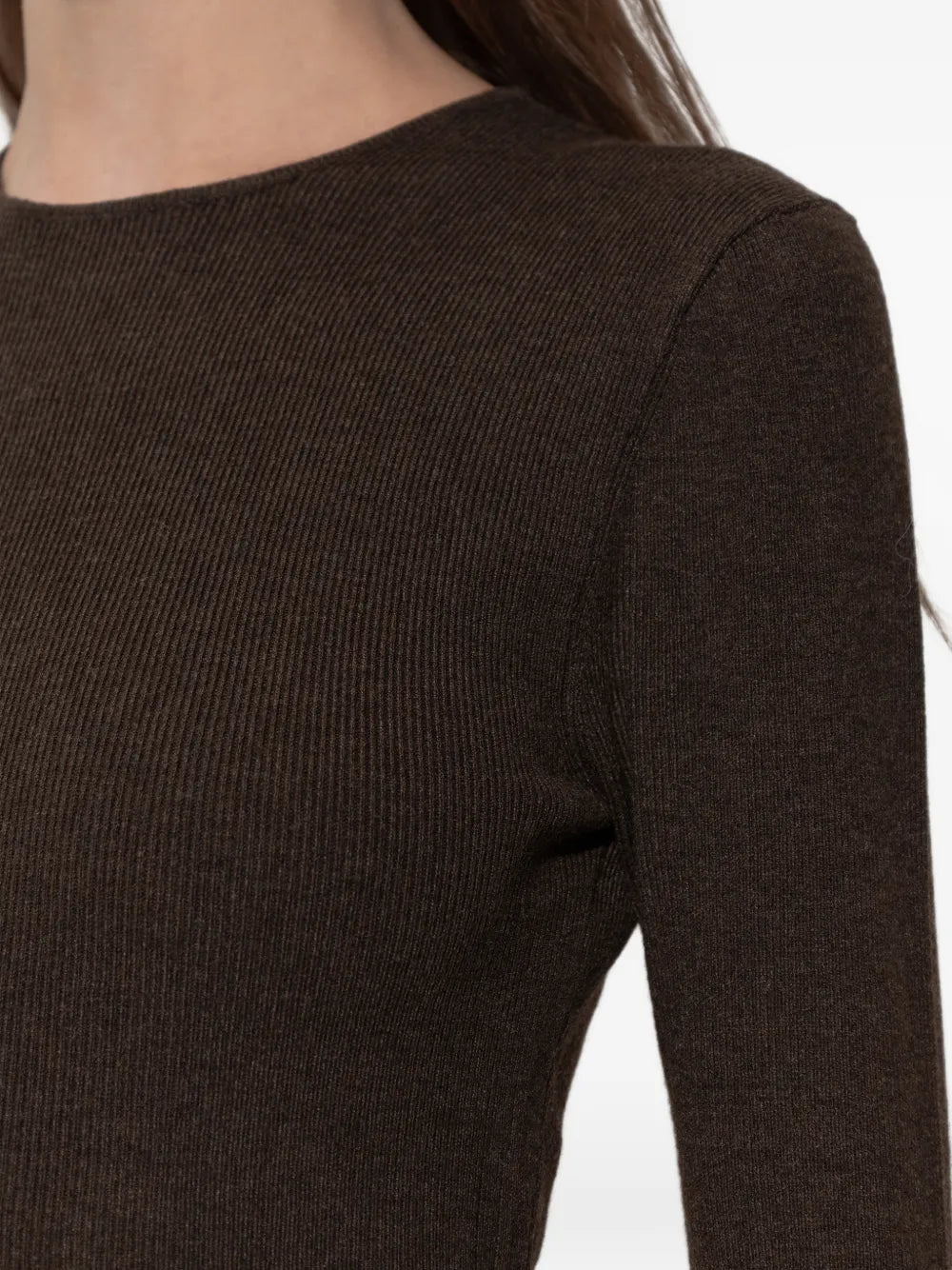 Fear Of God Essentials Long Sleeve Ribbed Dress