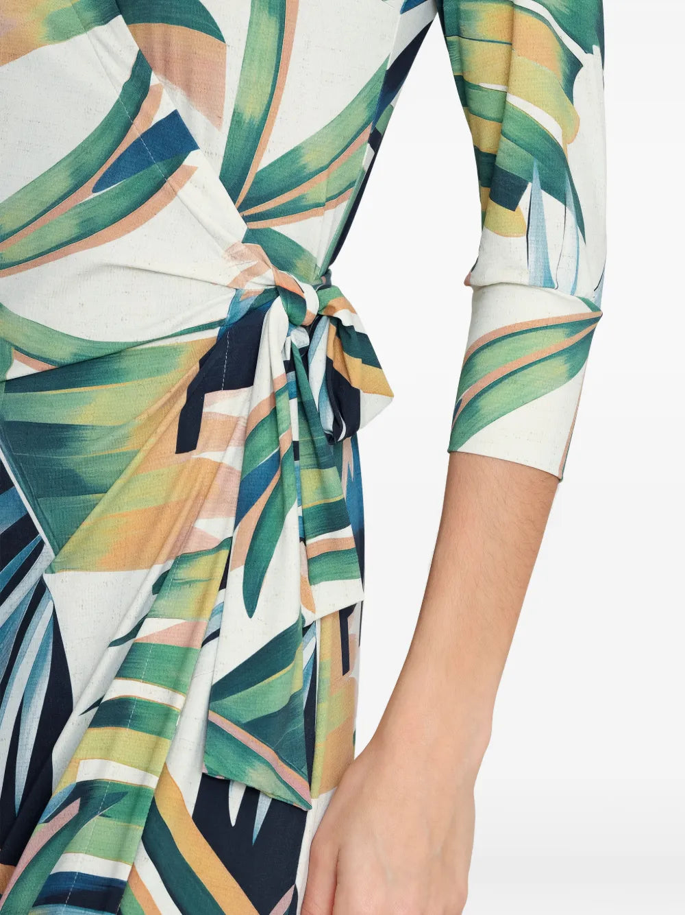 Lygia Nanny Pauline Floral Print Midi Dress