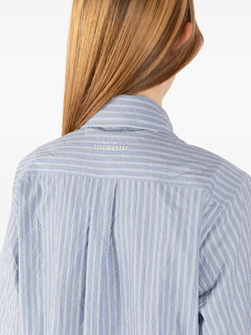 Societe Anonyme Striped Midi Dress