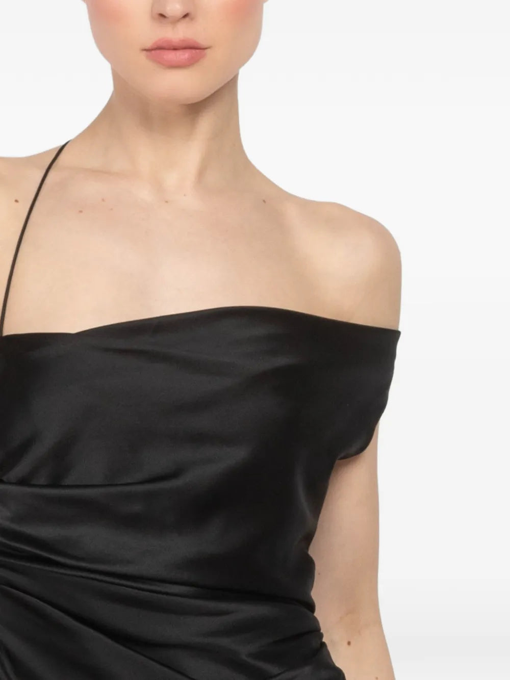 The Sei Asymmetric Midi Dress