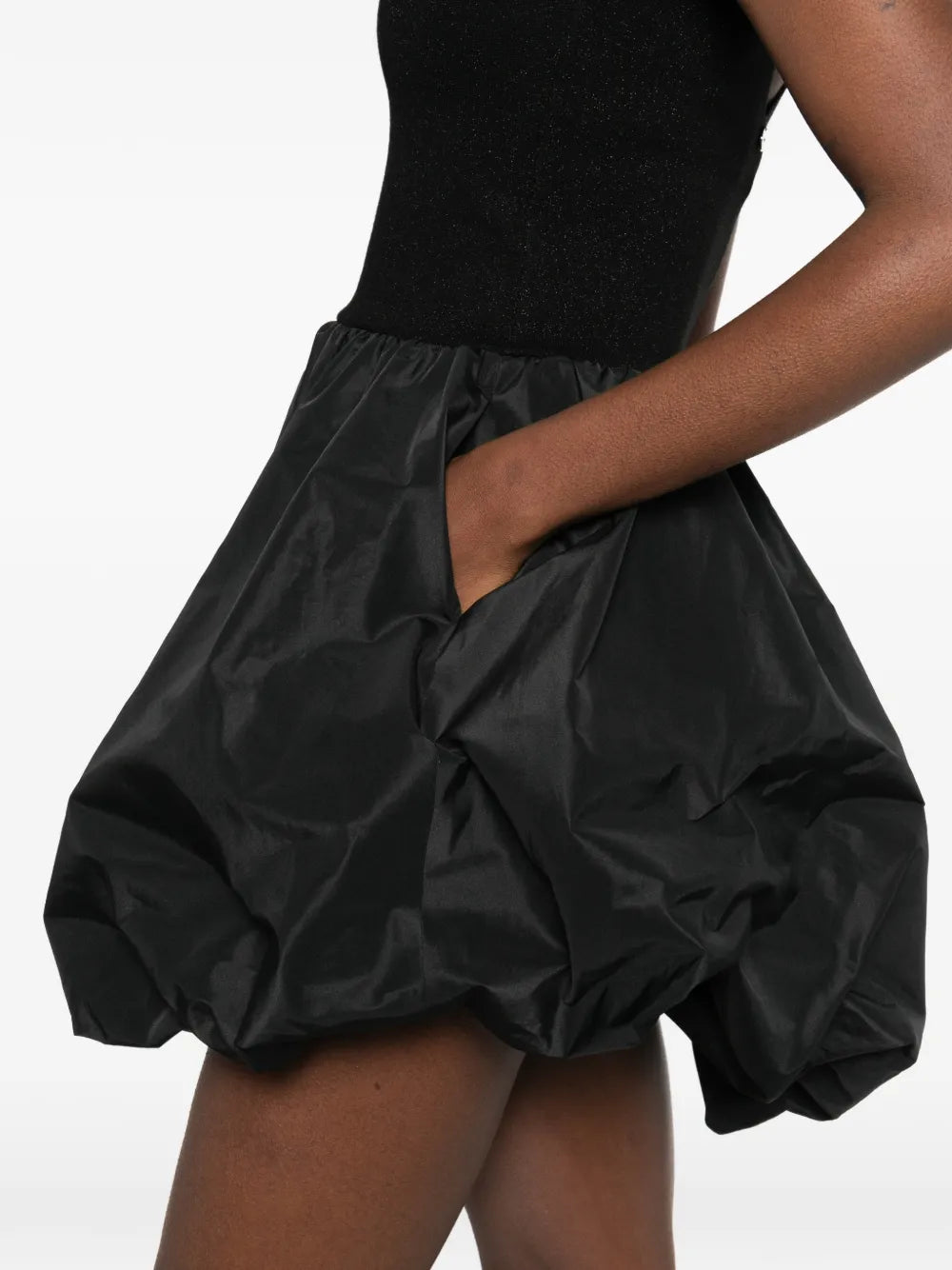 Liu Jo V Neck Embellished Mini Dress