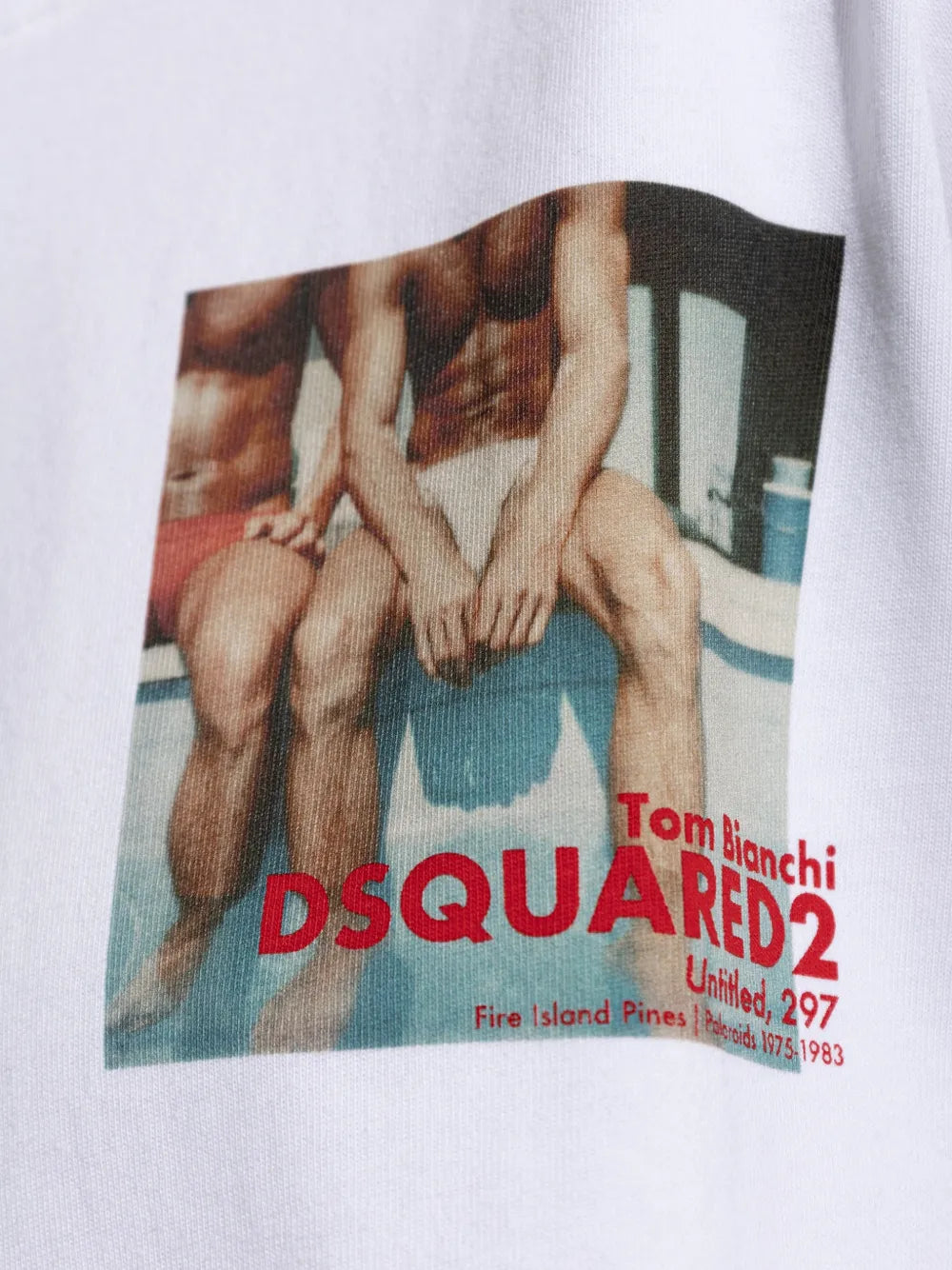 Dsquared2 Graphic Cotton Dress
