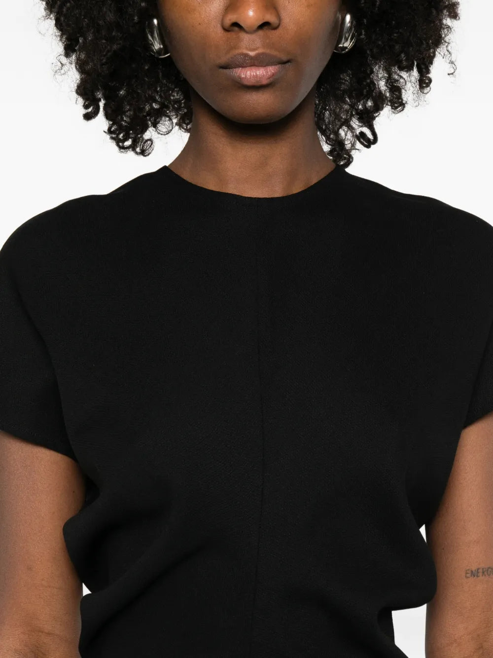 Toteme Short Sleeve Midi Dress