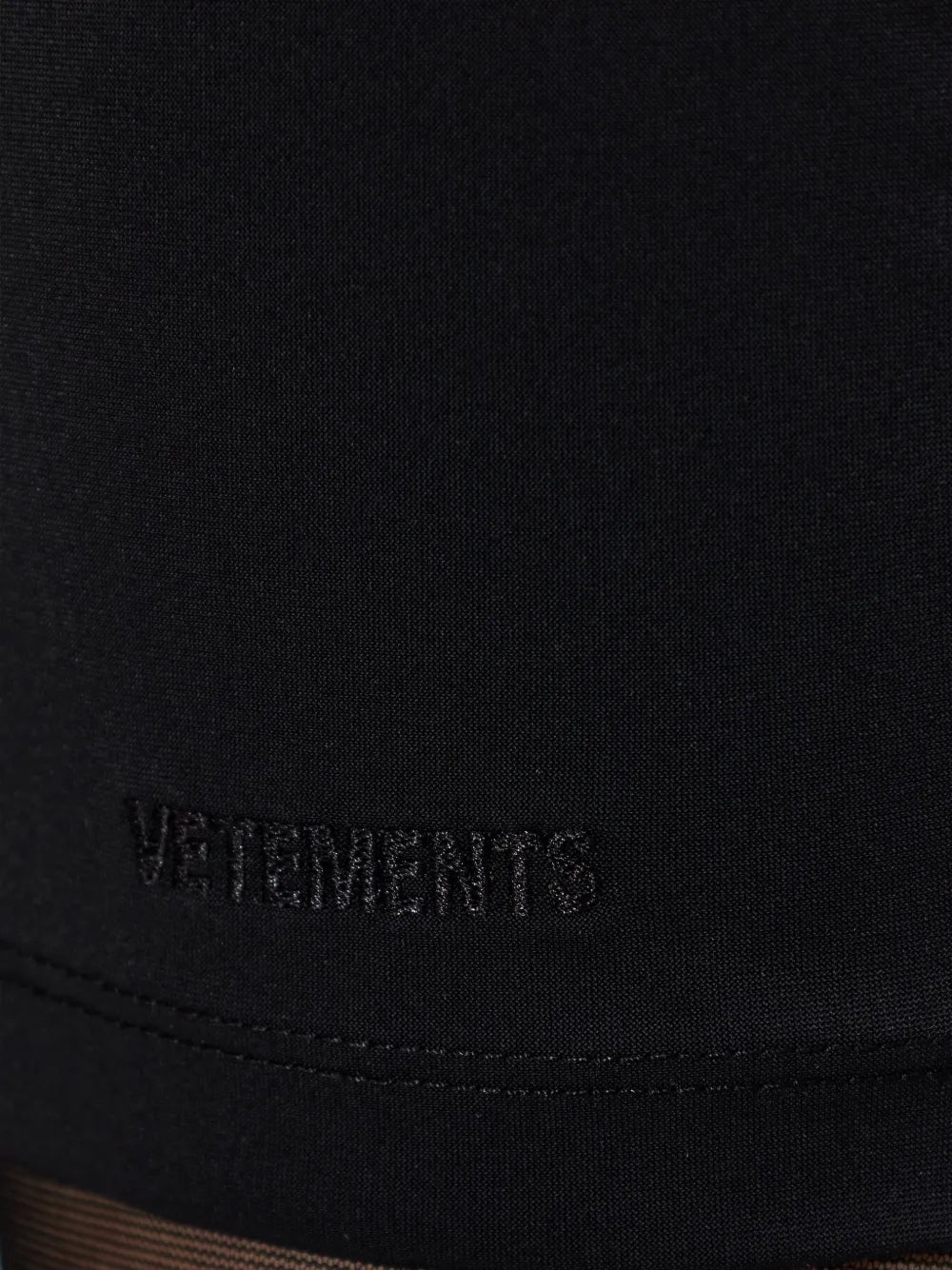 Vetements Racerback Mini Dress