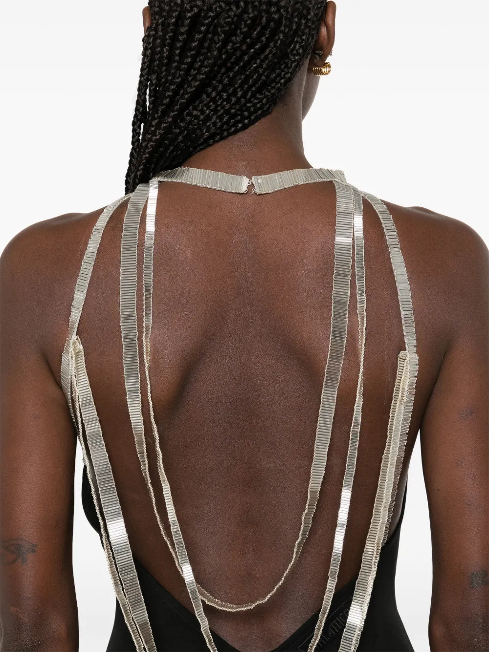 The Attico Halter Neck Mini Dress