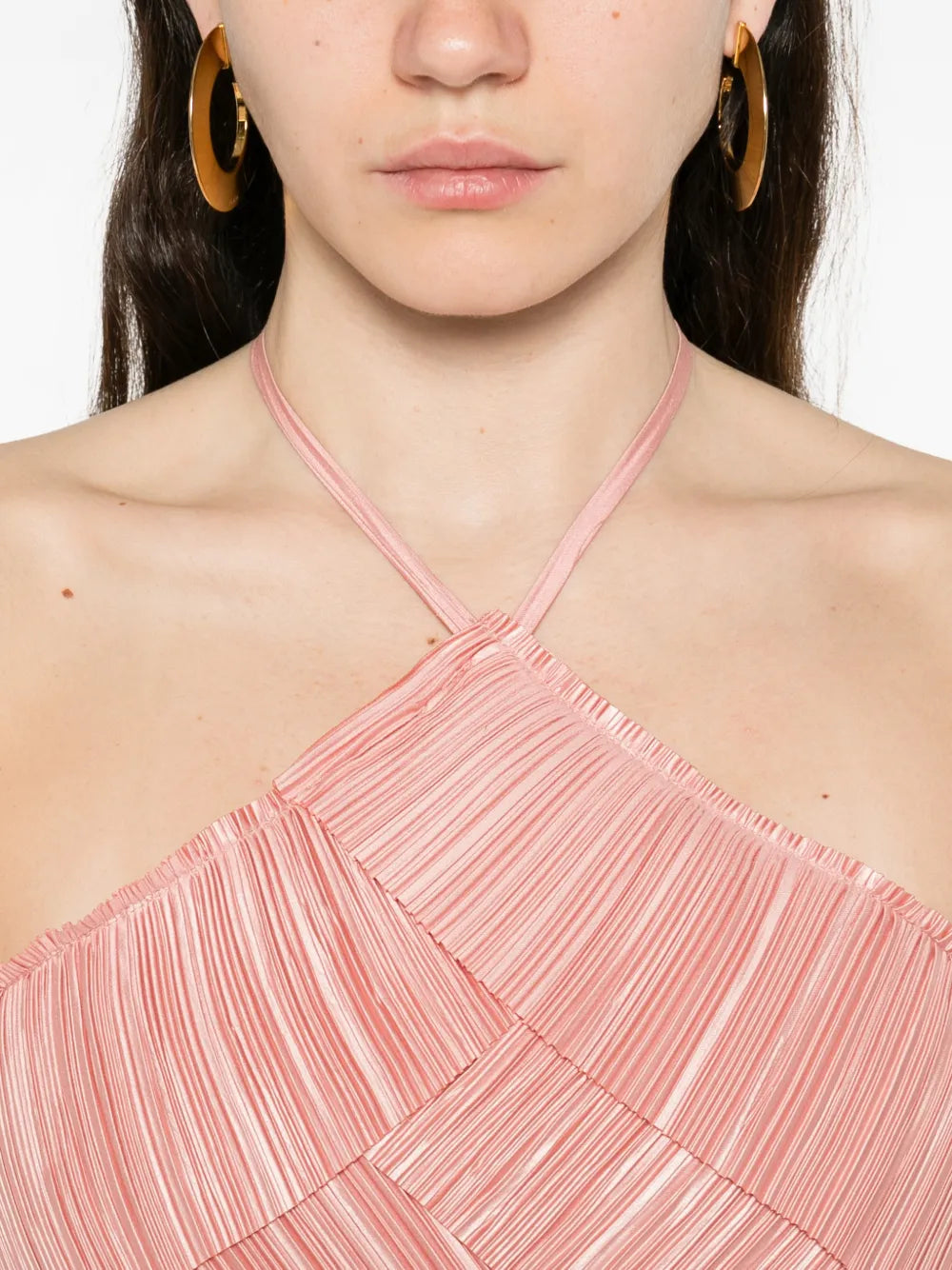 Cult Gaia Patrizia Pleated Midi Dress
