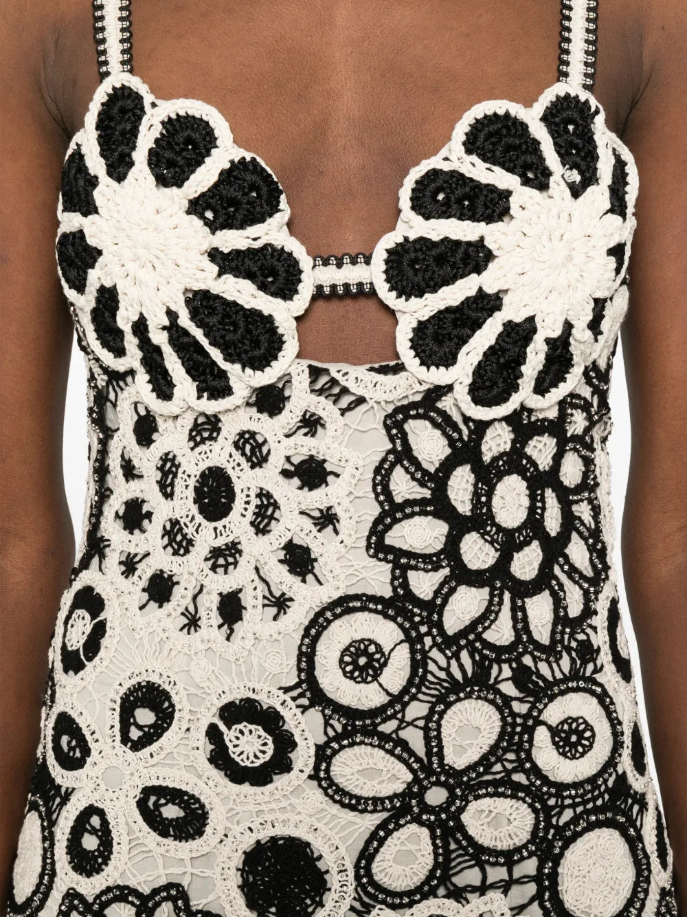 Patbo Floral Detail Mini Dress