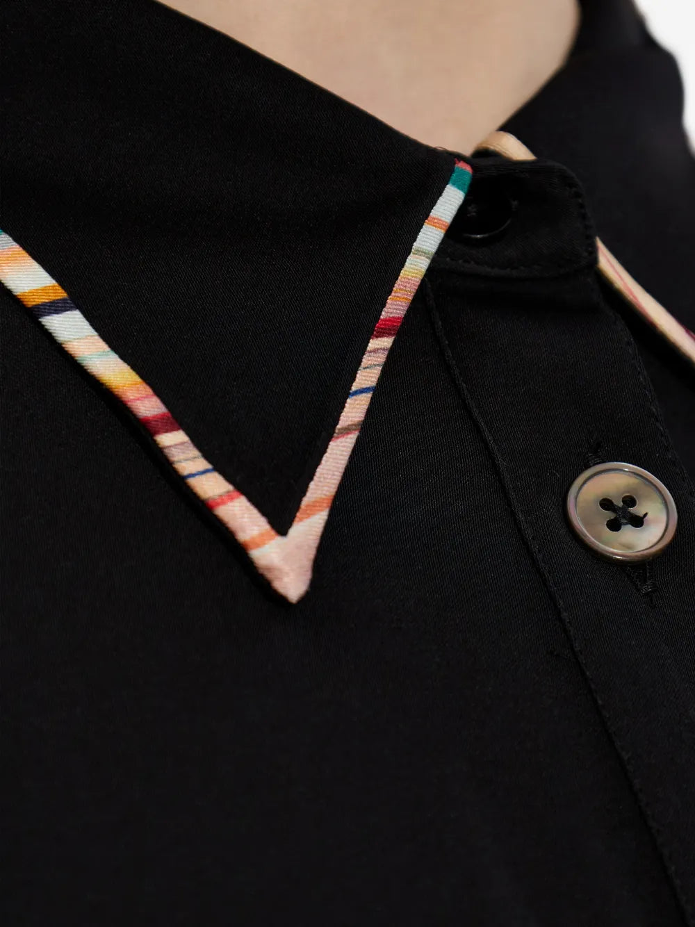 Ps Paul Smith Long Sleeve Midi Dress