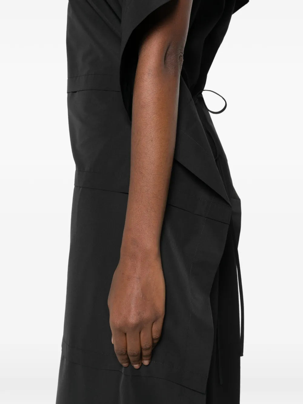 Litkovska Button Fastening Midi Dress