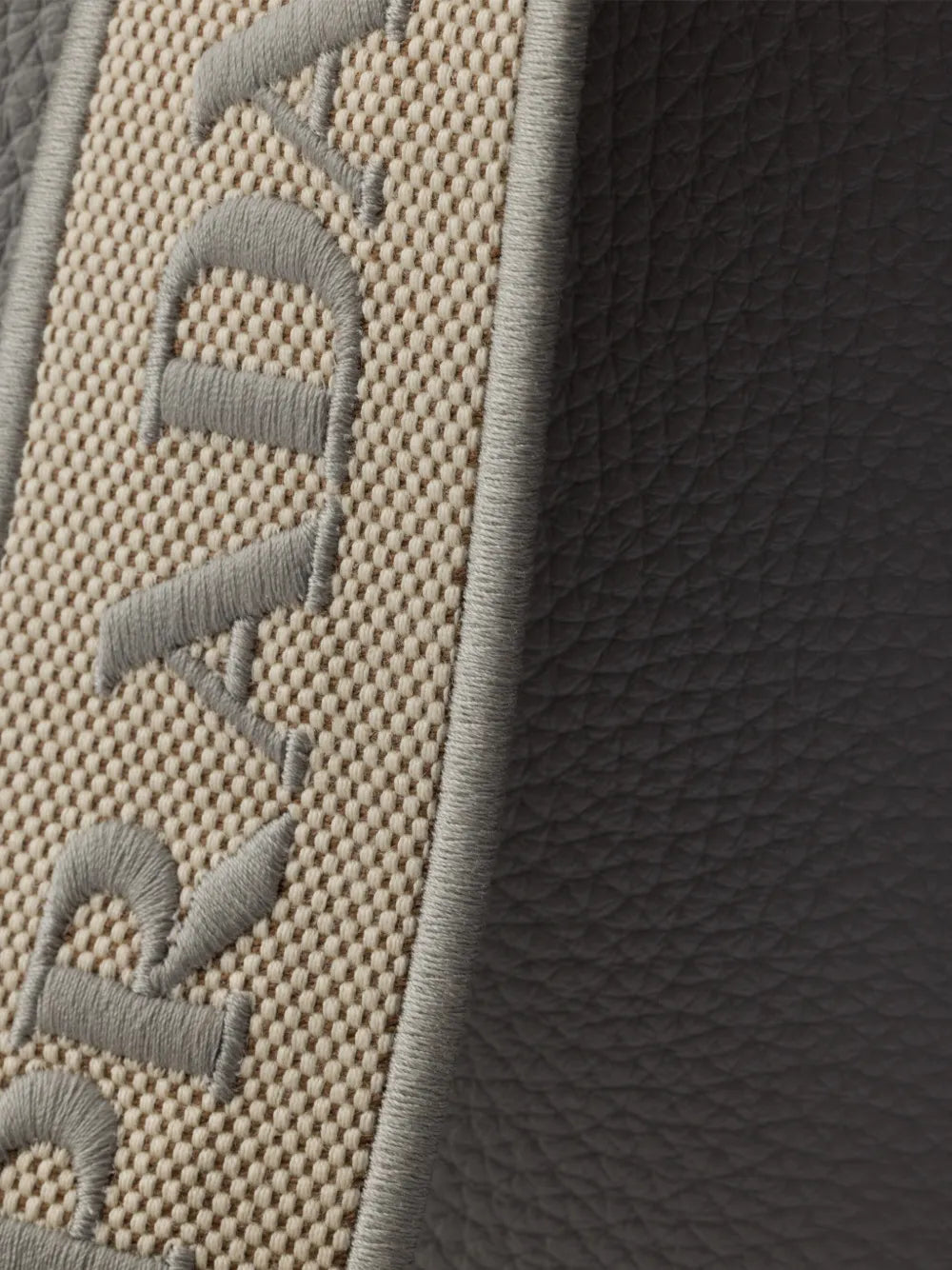 Prada Logo Detail Leather Shoulder Bag