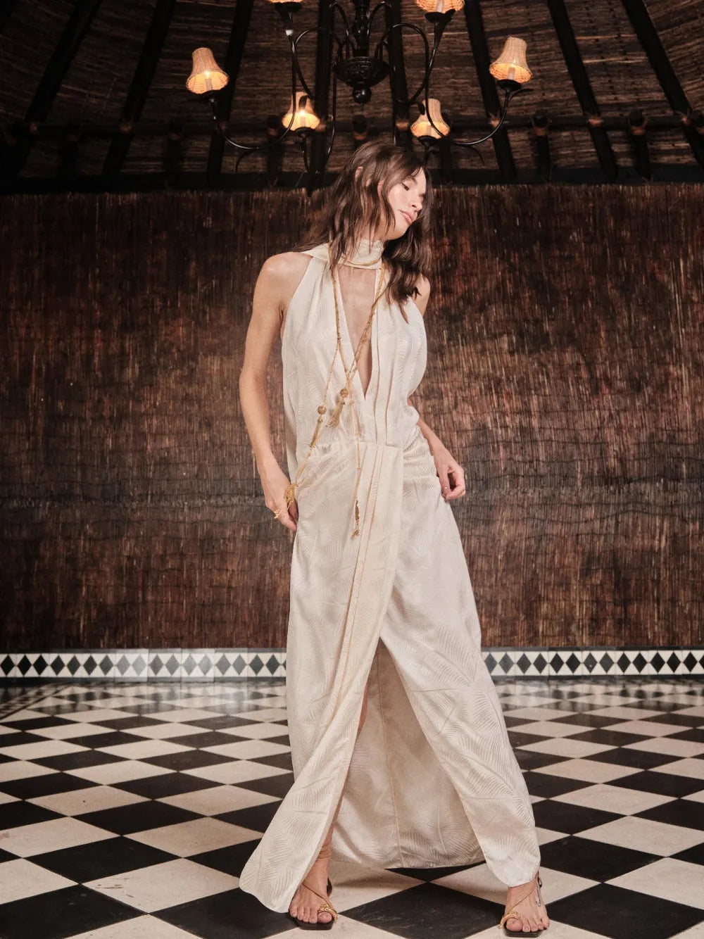 Johanna Ortiz Wildly Beautiful Midi Dress