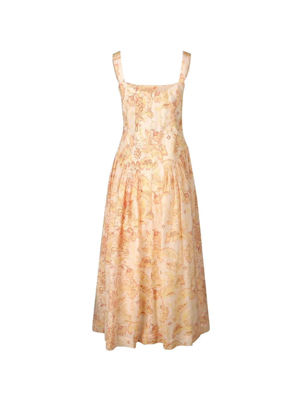 Kate Ford Peonia Bodige Gown Floral Dress