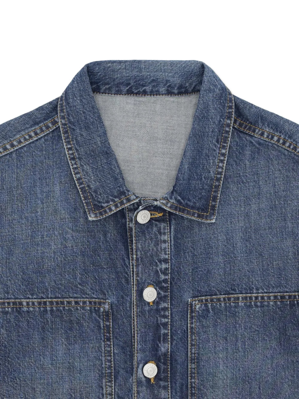 Fortela Fuegodress Denim Mini Dress