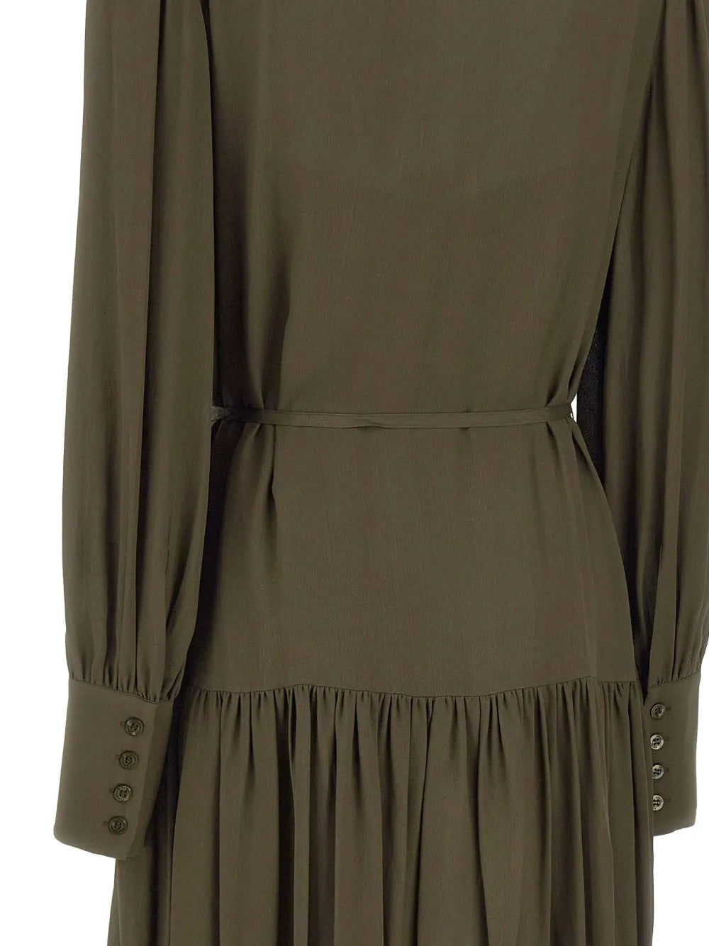 Liu Jo Feather Pleated Dress