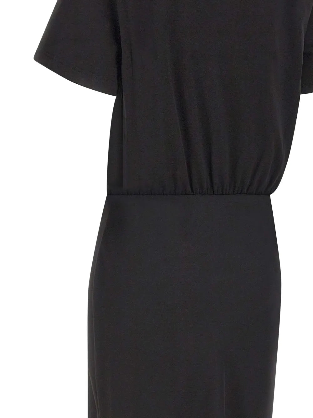Liu Jo Short Sleeves Midi Dress