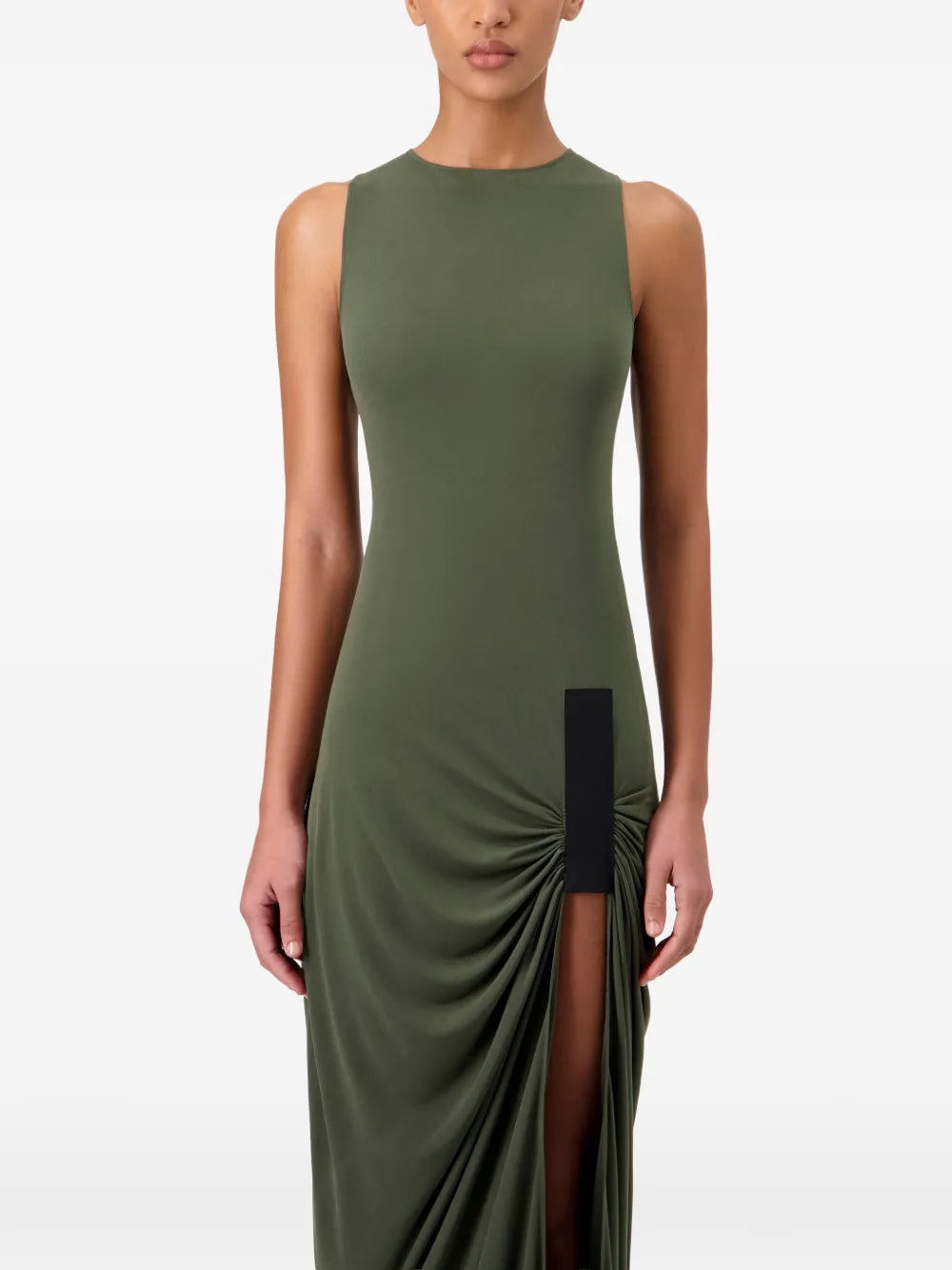 Coperni Taped Suspended Maxi Dress